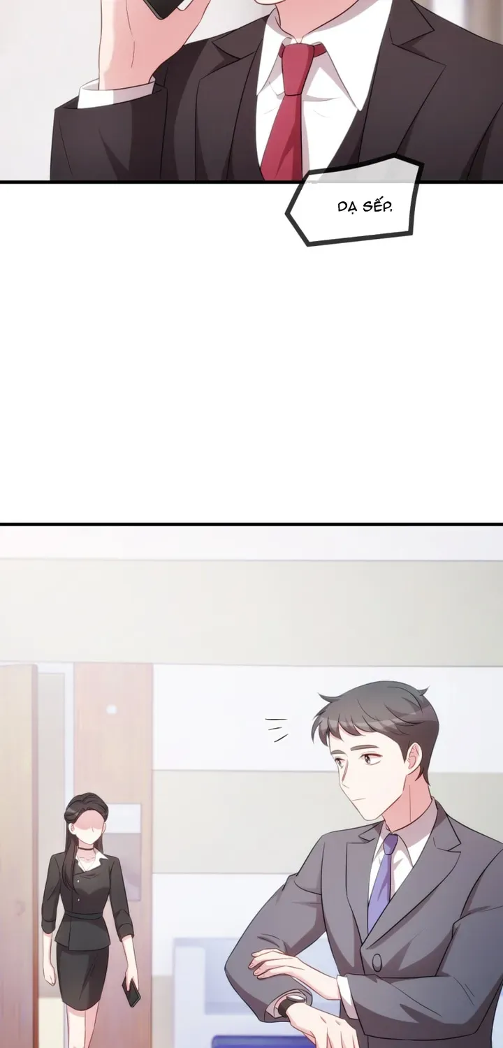 Tiểu Bạch Nam Thần Daddy Chapter 55 - Trang 15