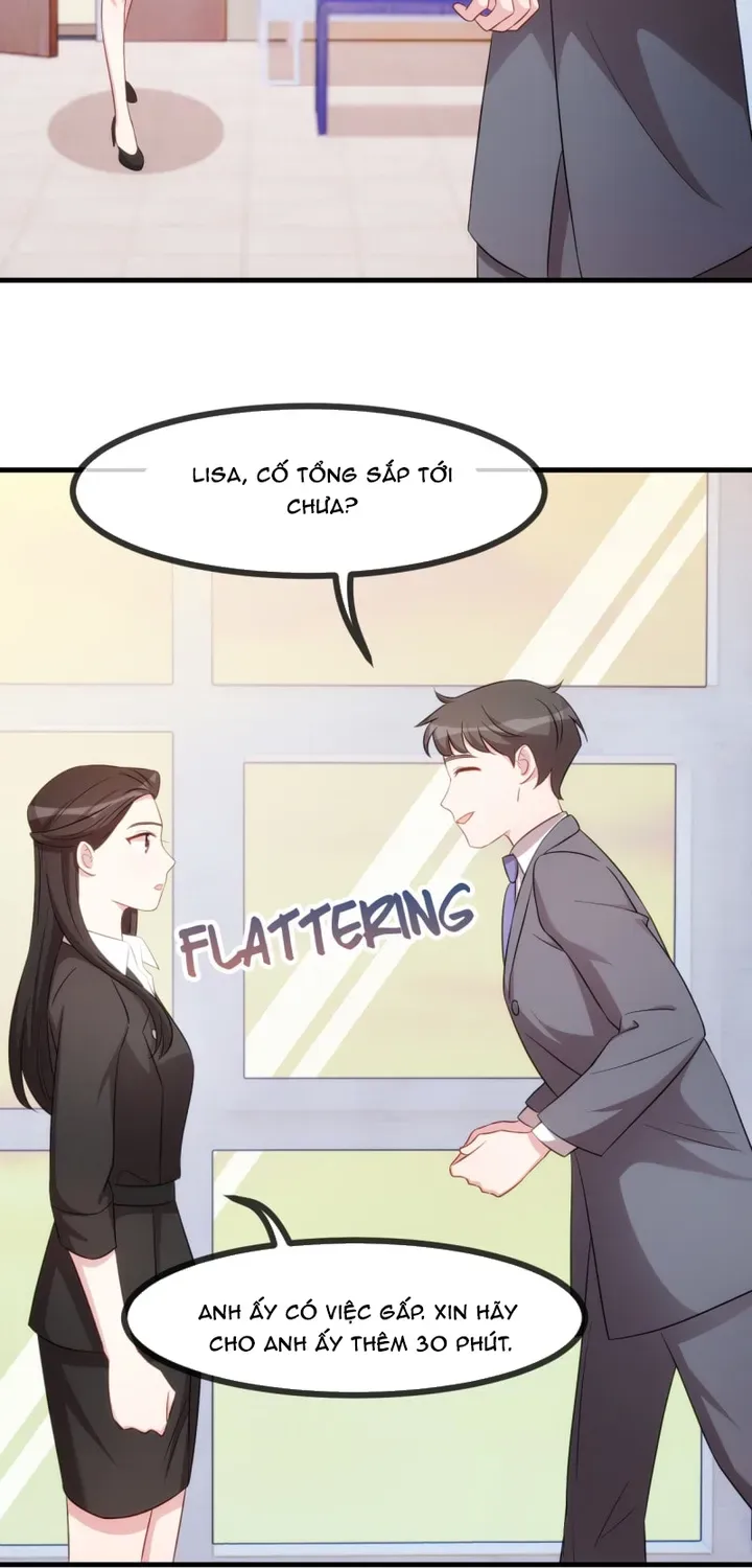 Tiểu Bạch Nam Thần Daddy Chapter 55 - Trang 16