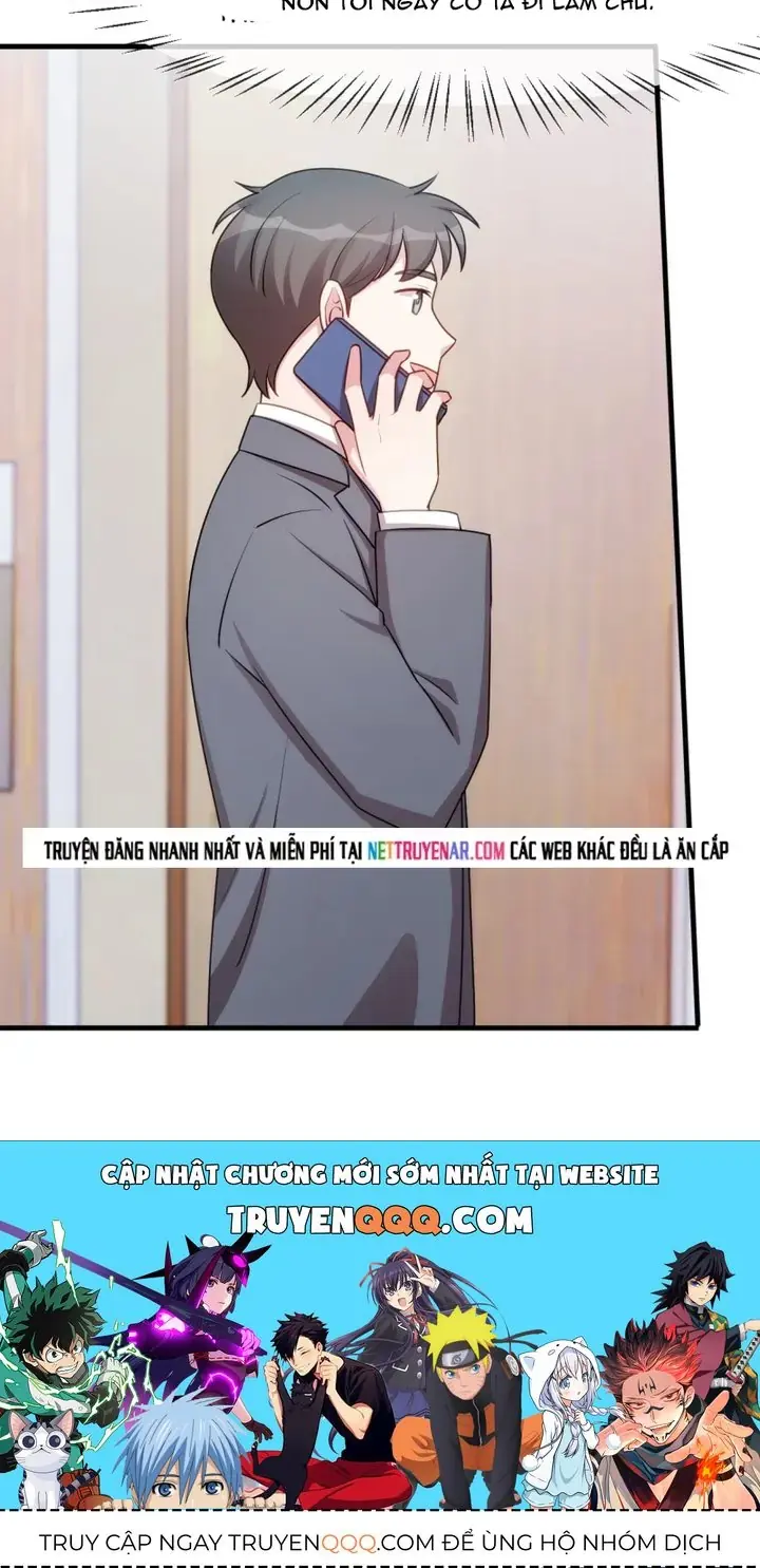 Tiểu Bạch Nam Thần Daddy Chapter 55 - Trang 21
