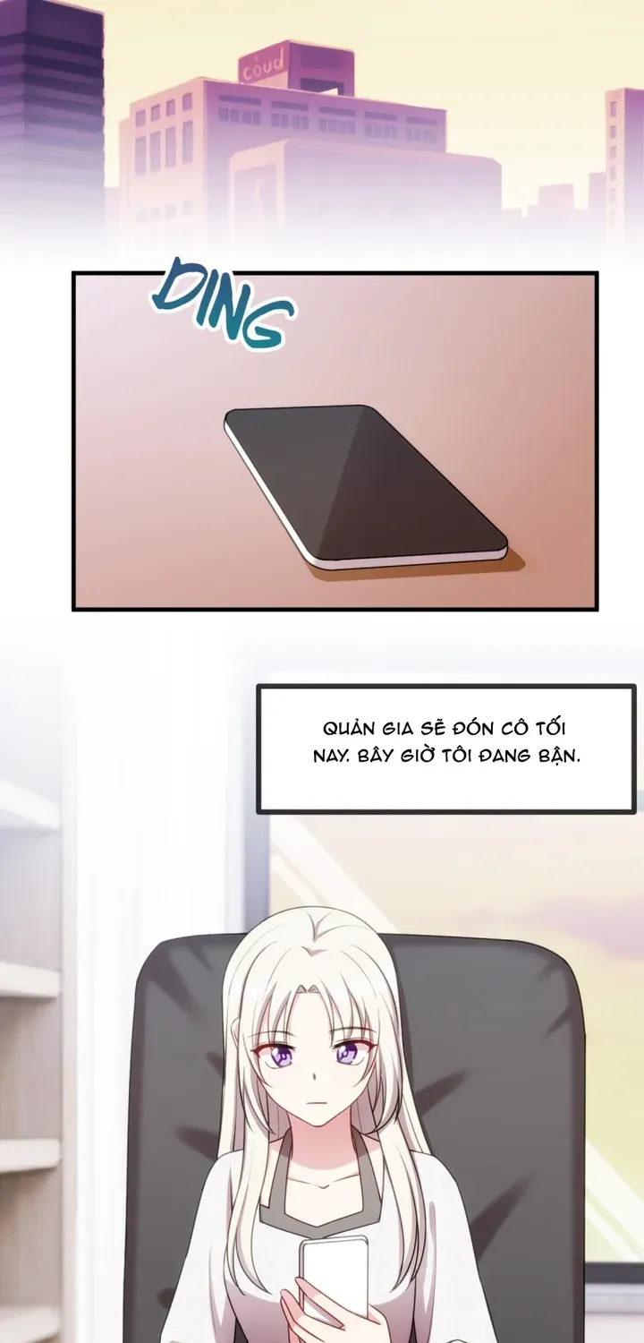 Tiểu Bạch Nam Thần Daddy Chapter 55 - Trang 4
