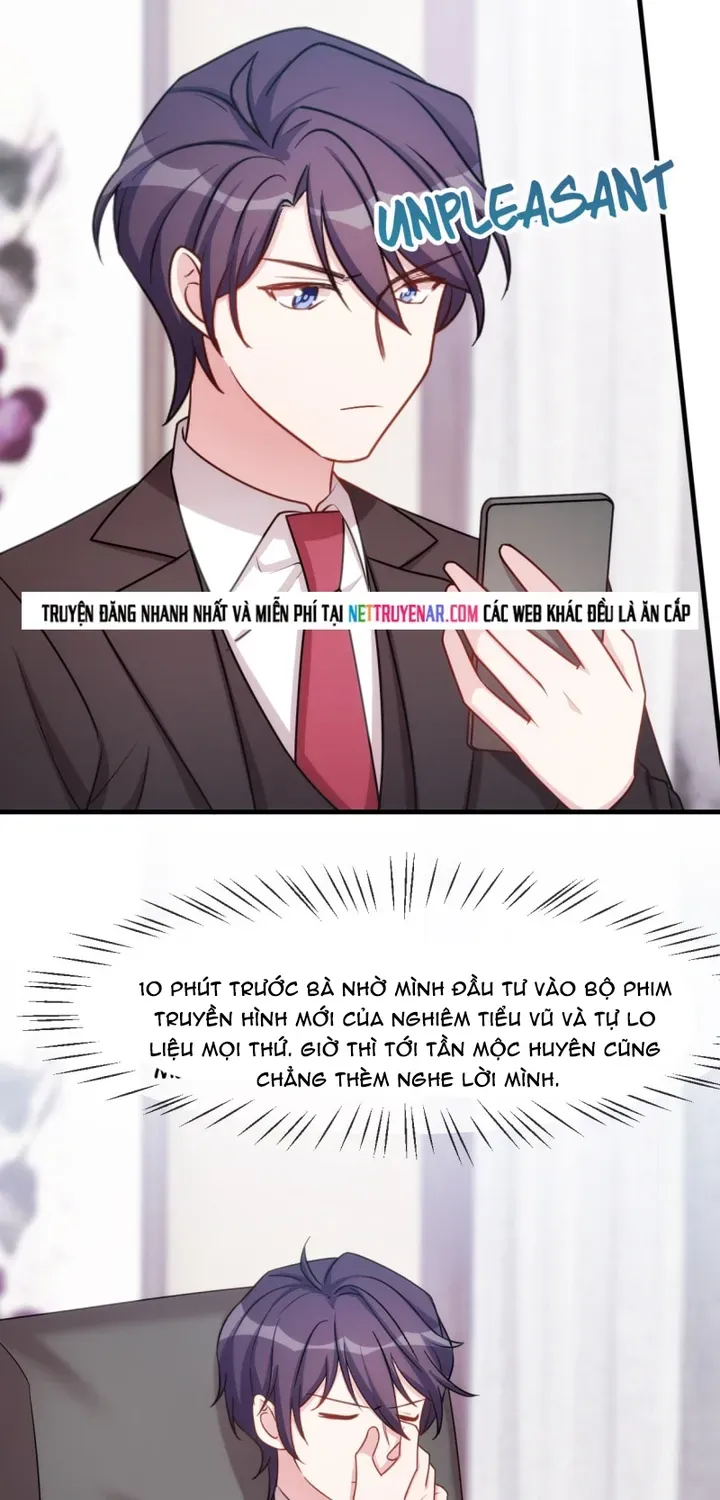 Tiểu Bạch Nam Thần Daddy Chapter 55 - Trang 6