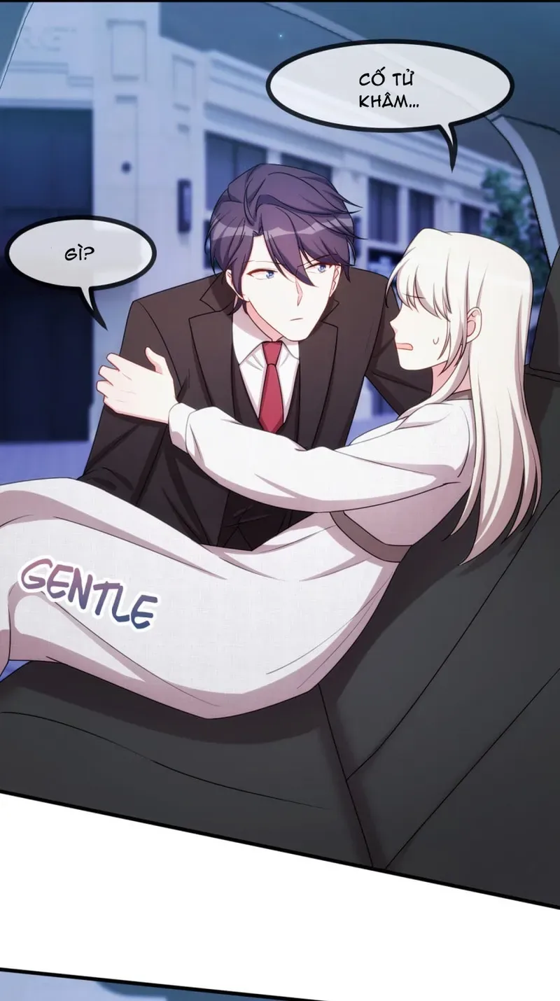 Tiểu Bạch Nam Thần Daddy Chapter 58 - Trang 11