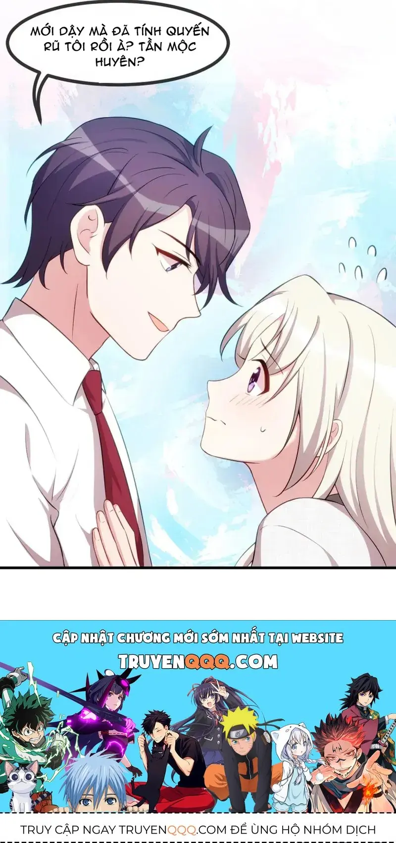 Tiểu Bạch Nam Thần Daddy Chapter 59 - Trang 35
