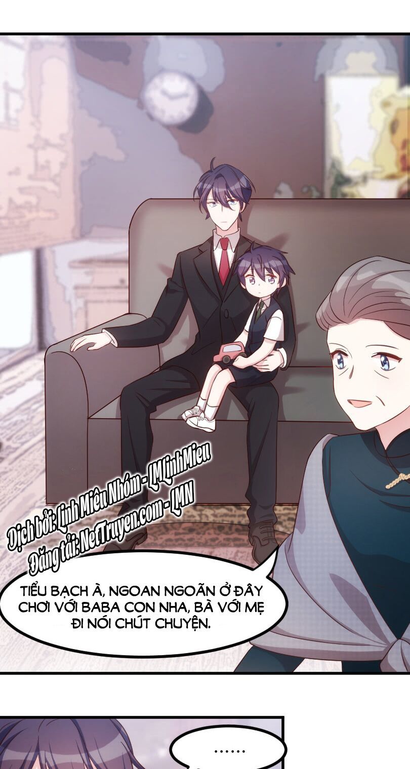 Tiểu Bạch Nam Thần Daddy Chapter 6 - Trang 10