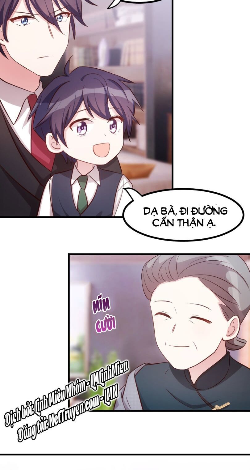 Tiểu Bạch Nam Thần Daddy Chapter 6 - Trang 11