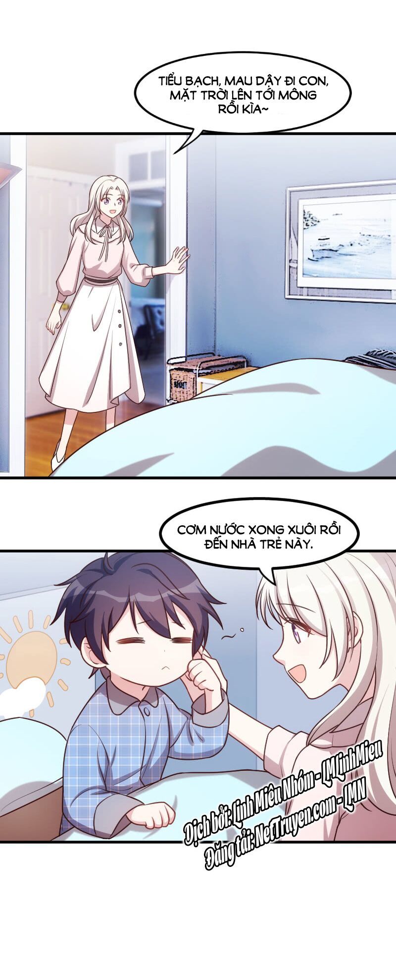 Tiểu Bạch Nam Thần Daddy Chapter 6 - Trang 20