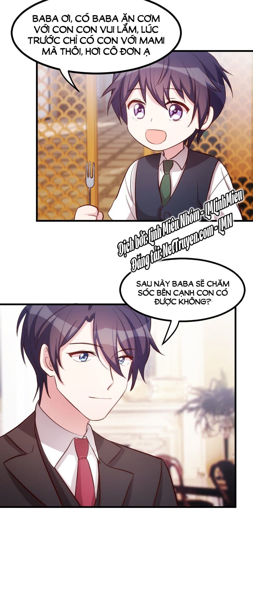 Tiểu Bạch Nam Thần Daddy Chapter 6 - Trang 7