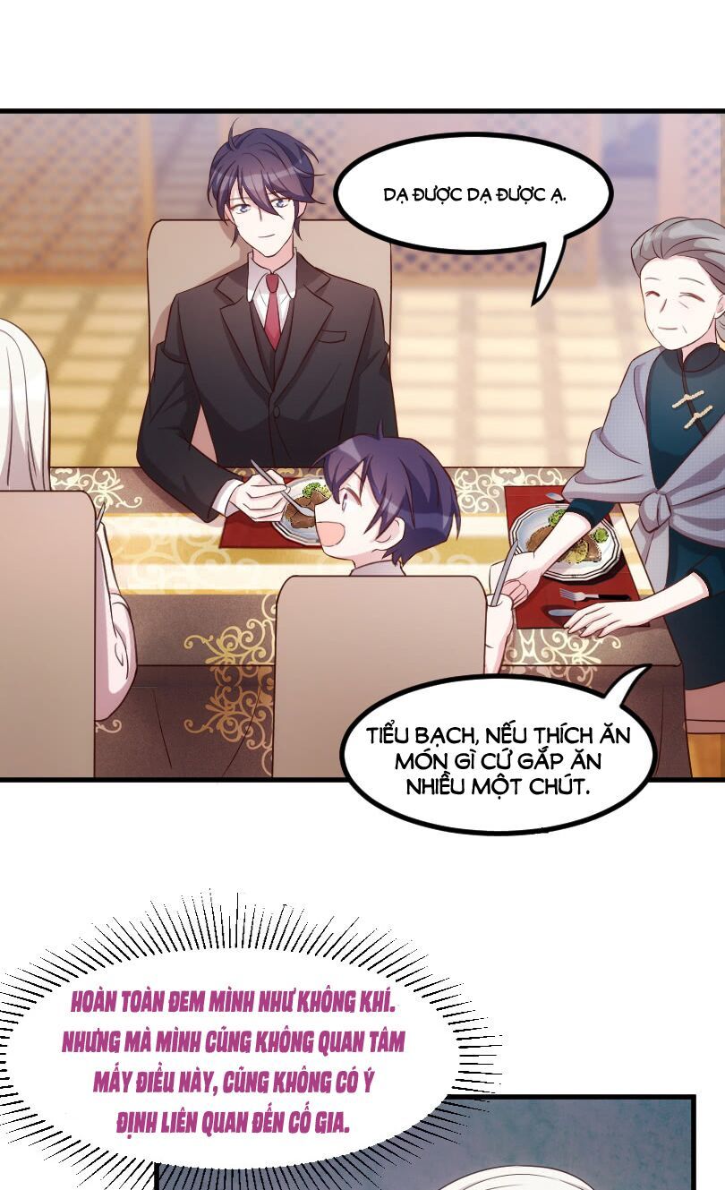 Tiểu Bạch Nam Thần Daddy Chapter 6 - Trang 8