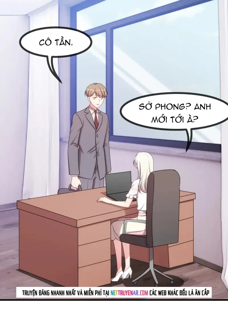 Tiểu Bạch Nam Thần Daddy Chapter 61 - Trang 20