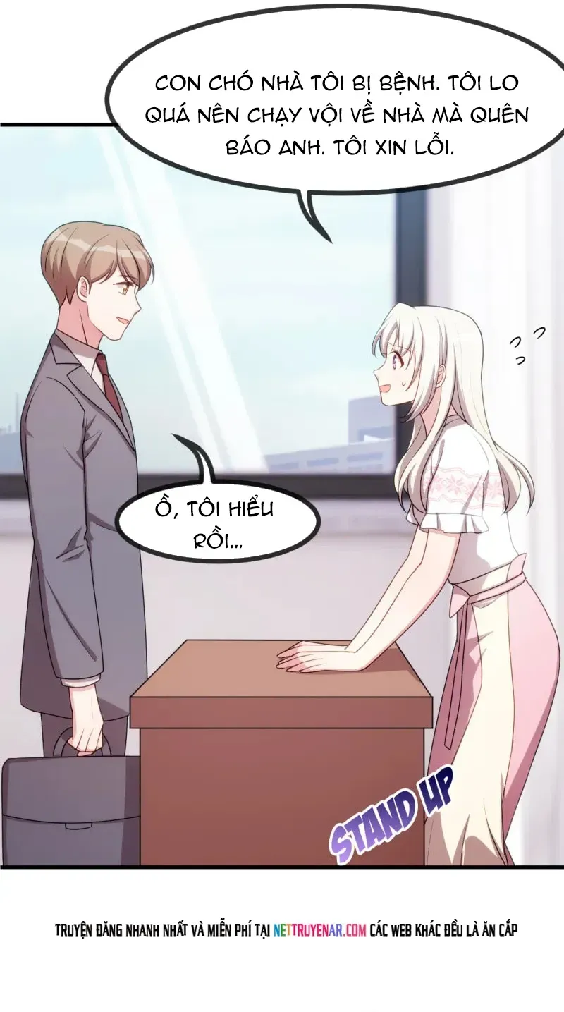 Tiểu Bạch Nam Thần Daddy Chapter 61 - Trang 22
