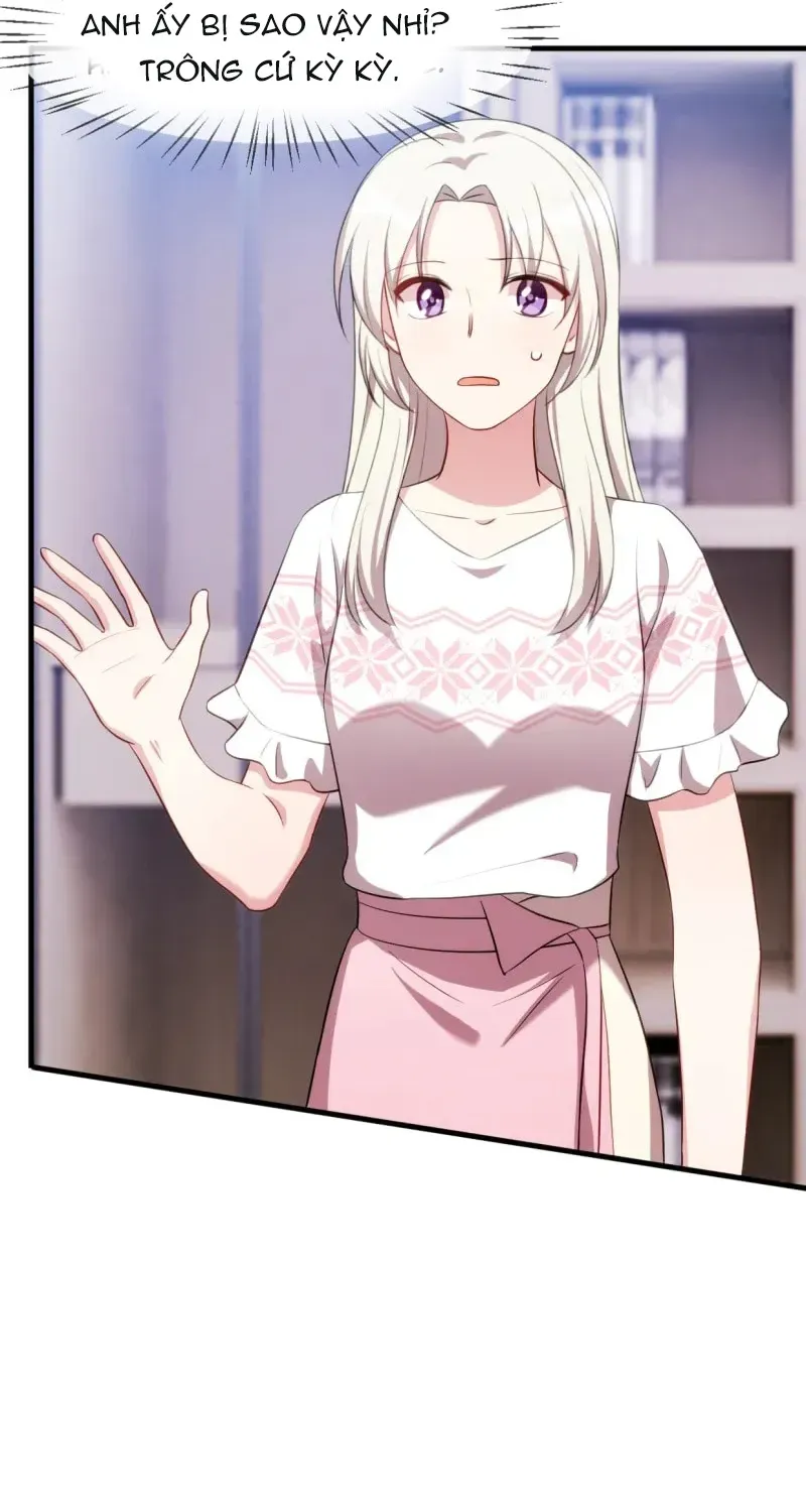 Tiểu Bạch Nam Thần Daddy Chapter 62 - Trang 8