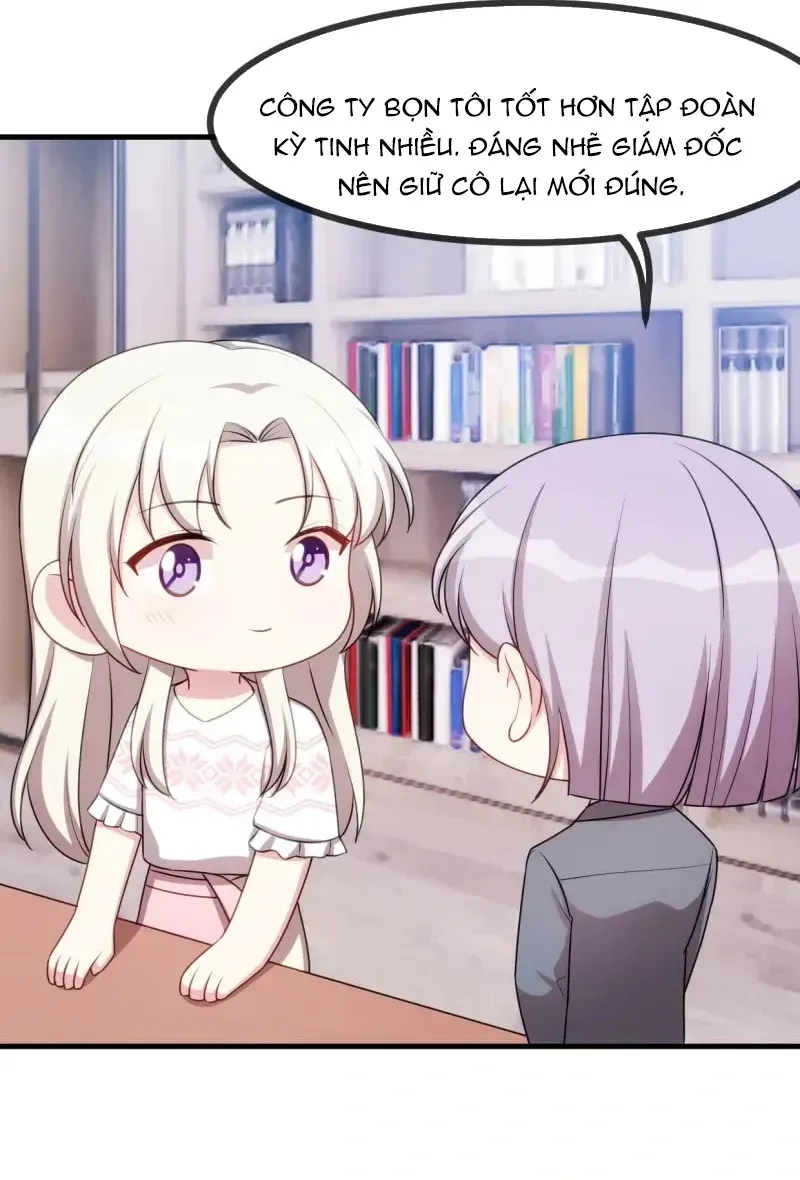 Tiểu Bạch Nam Thần Daddy Chapter 63 - Trang 10