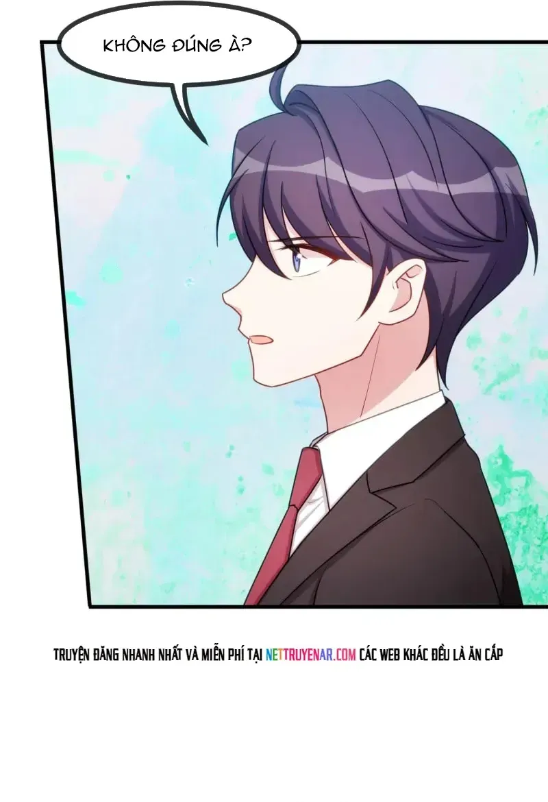 Tiểu Bạch Nam Thần Daddy Chapter 63 - Trang 25