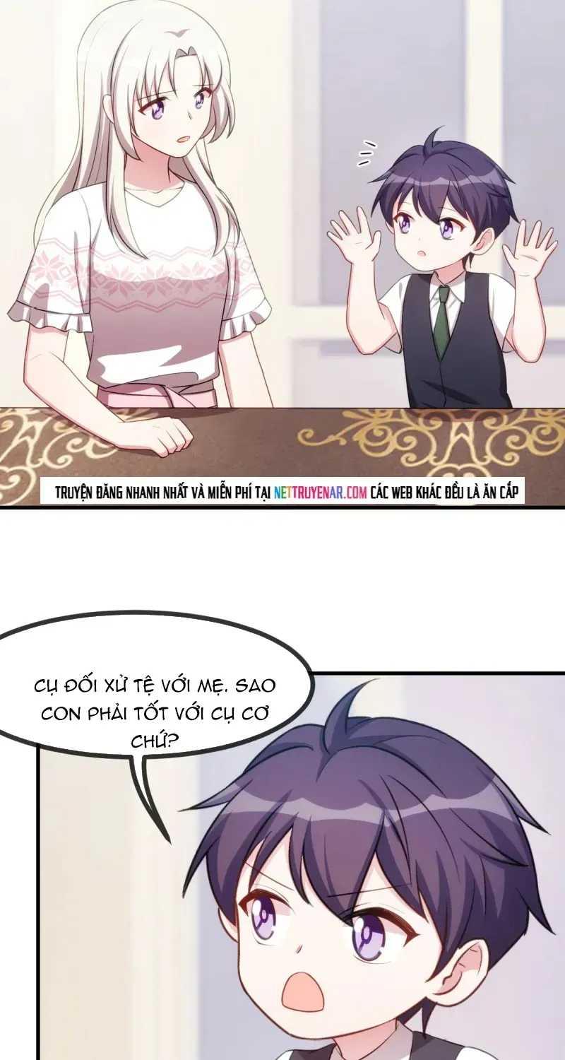 Tiểu Bạch Nam Thần Daddy Chapter 64 - Trang 17