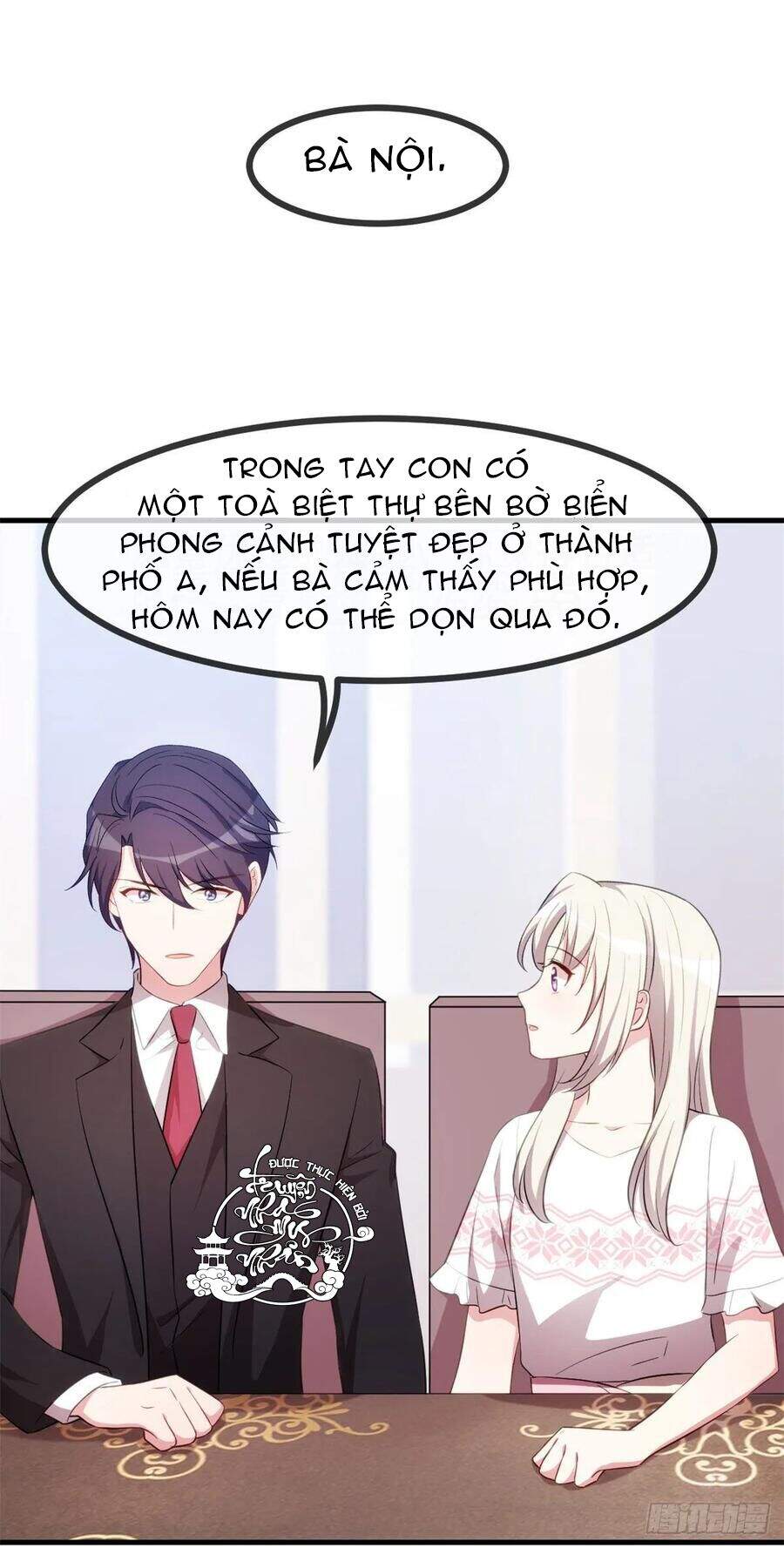 Tiểu Bạch Nam Thần Daddy Chapter 66 - Trang 15