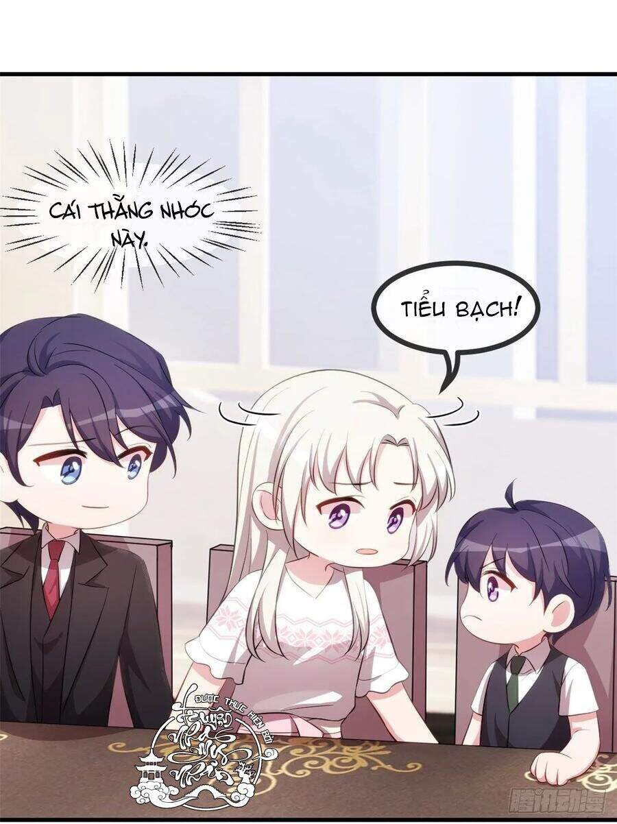 Tiểu Bạch Nam Thần Daddy Chapter 66 - Trang 20