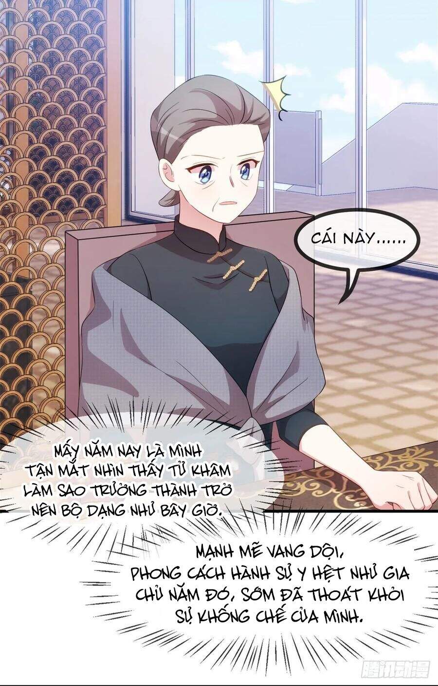 Tiểu Bạch Nam Thần Daddy Chapter 66 - Trang 22