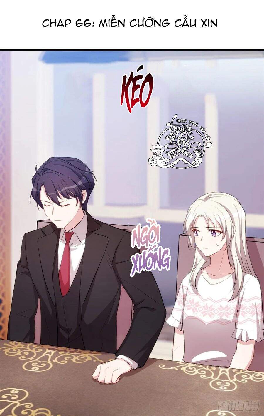 Tiểu Bạch Nam Thần Daddy Chapter 66 - Trang 4