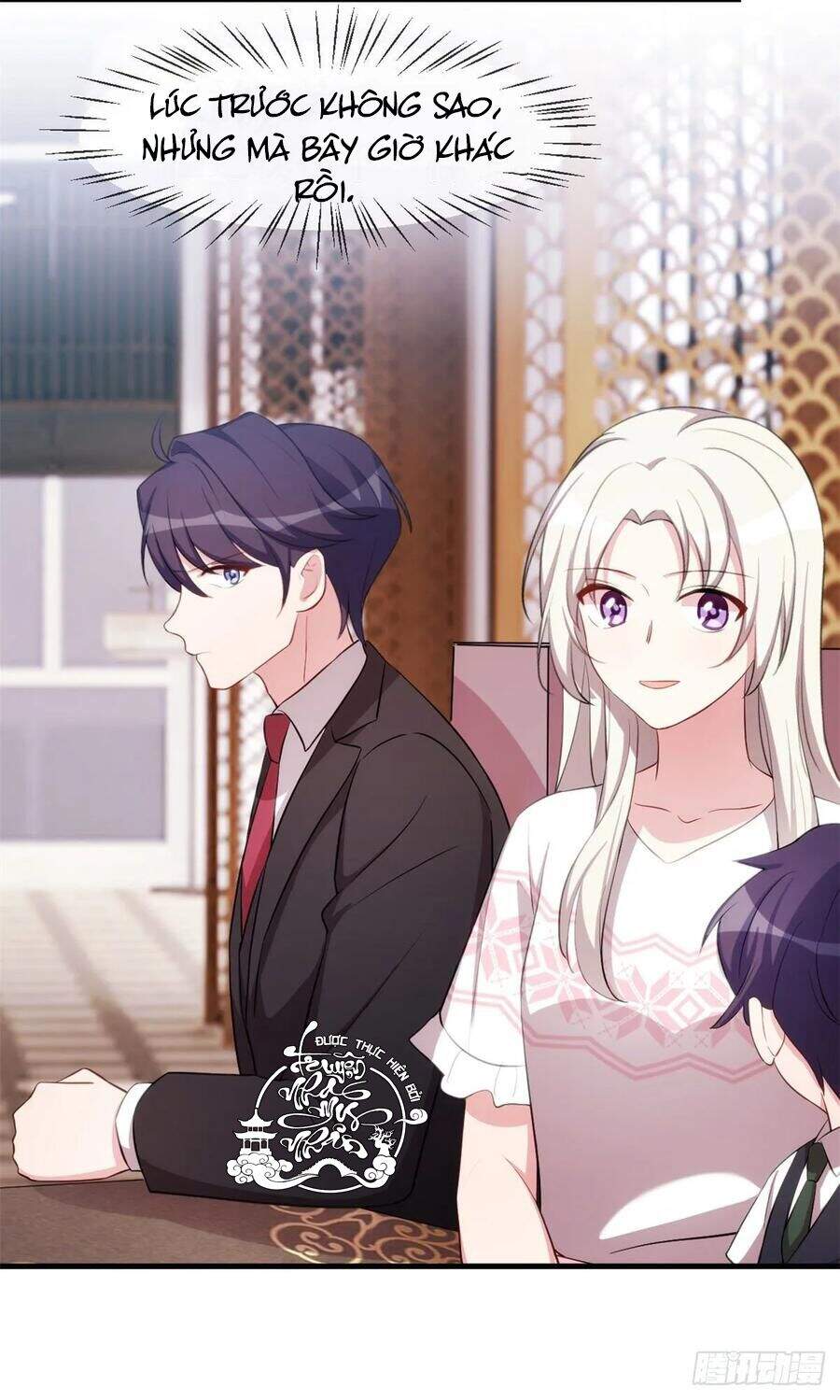 Tiểu Bạch Nam Thần Daddy Chapter 66 - Trang 6