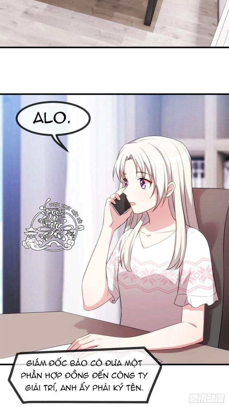 Tiểu Bạch Nam Thần Daddy Chapter 67 - Trang 10