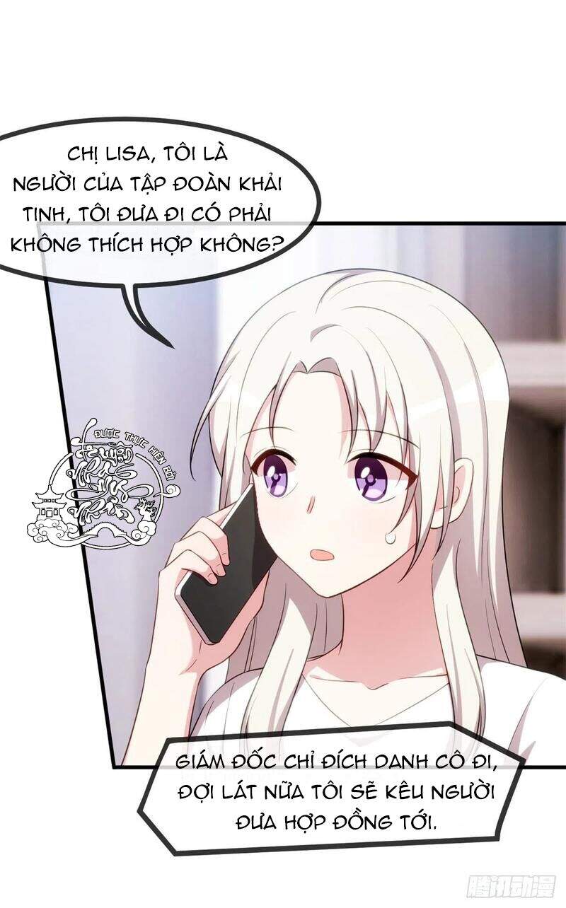 Tiểu Bạch Nam Thần Daddy Chapter 67 - Trang 11
