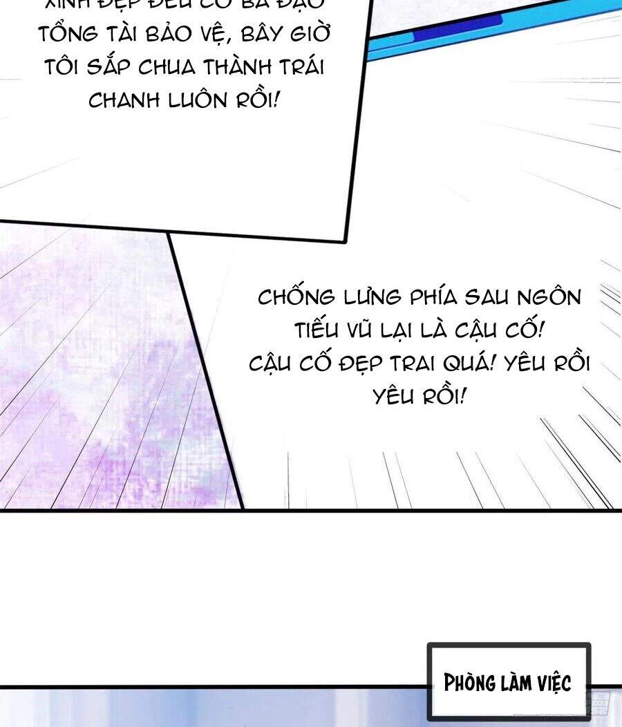 Tiểu Bạch Nam Thần Daddy Chapter 68 - Trang 10