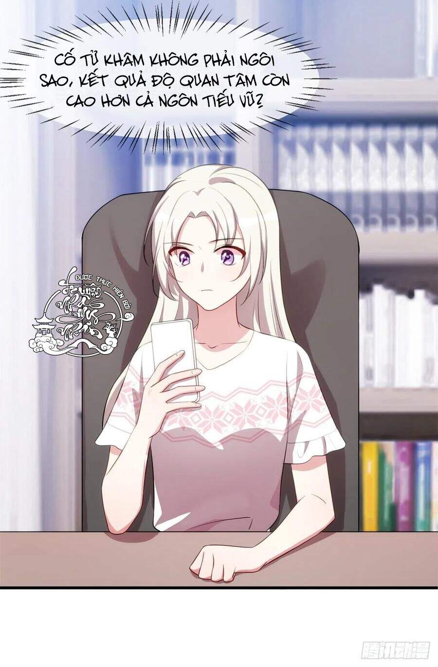Tiểu Bạch Nam Thần Daddy Chapter 68 - Trang 11