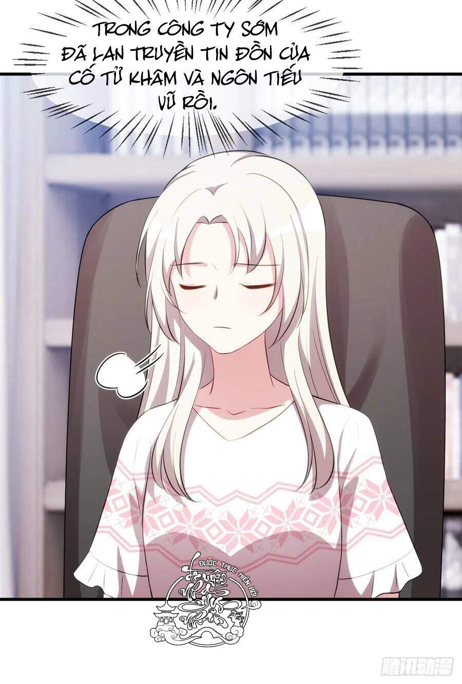 Tiểu Bạch Nam Thần Daddy Chapter 68 - Trang 13