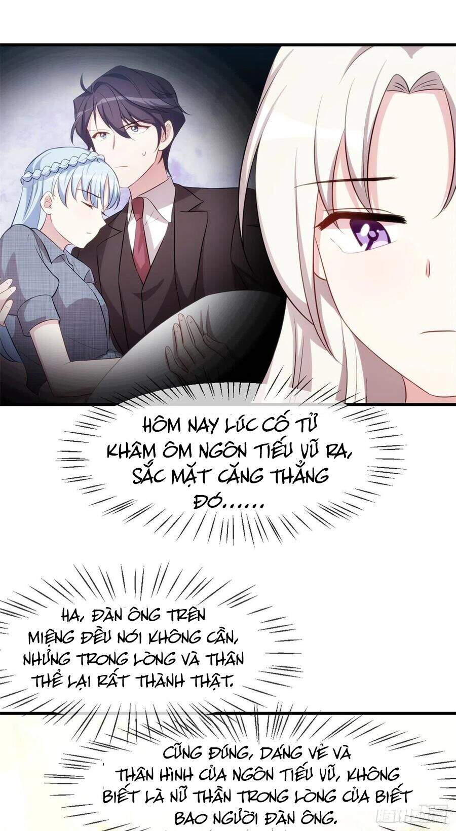 Tiểu Bạch Nam Thần Daddy Chapter 68 - Trang 14