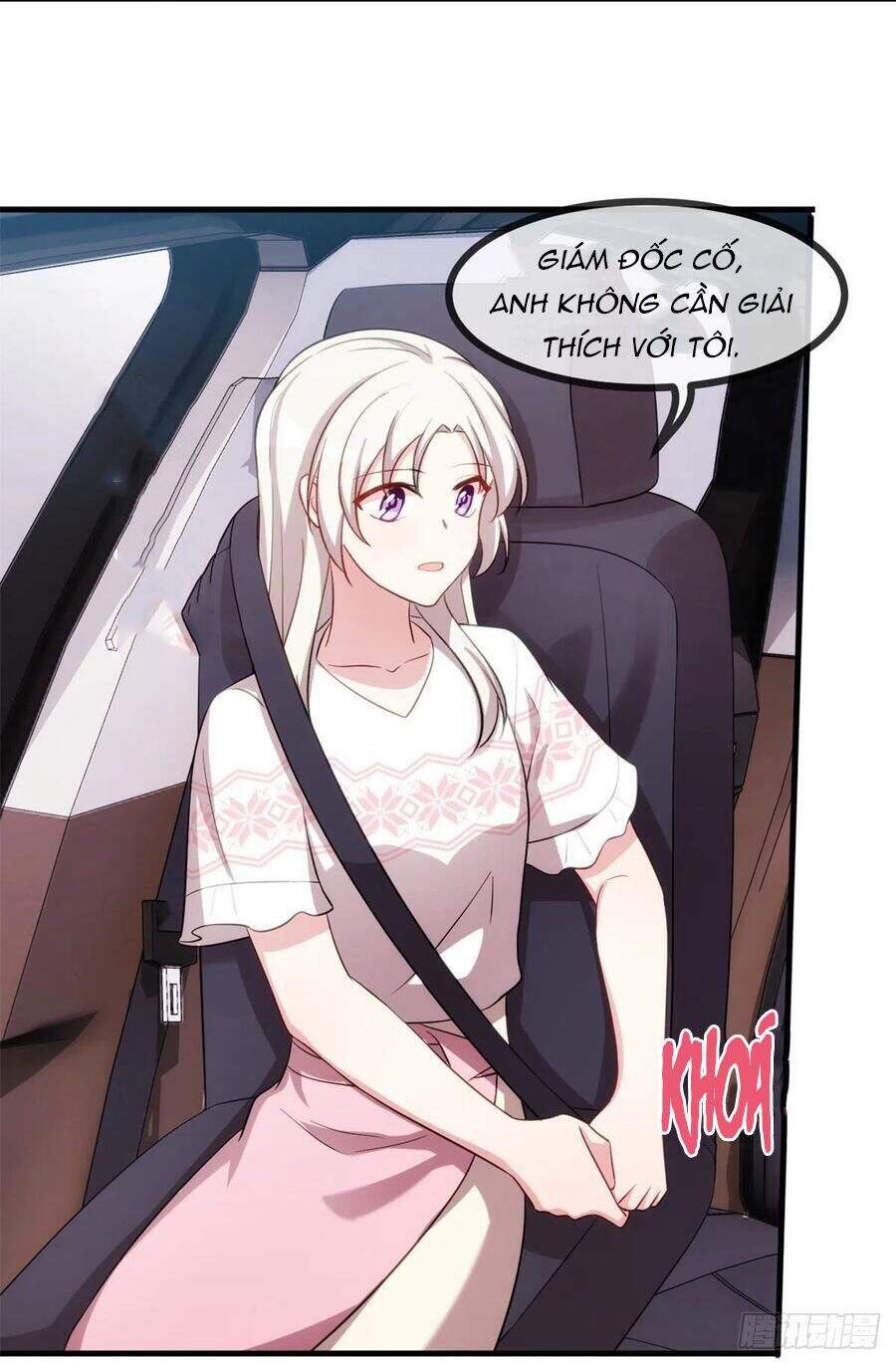 Tiểu Bạch Nam Thần Daddy Chapter 68 - Trang 22