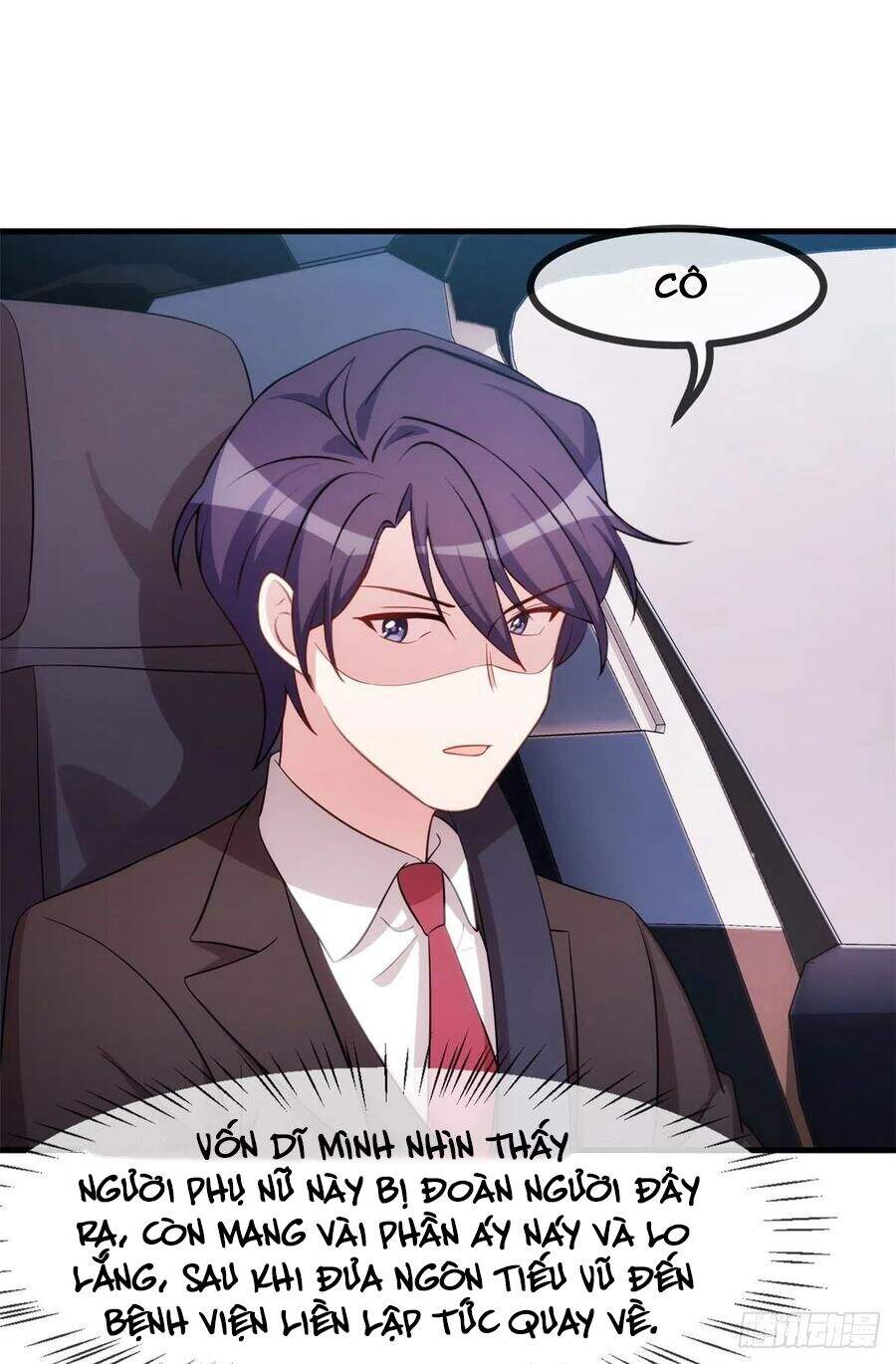 Tiểu Bạch Nam Thần Daddy Chapter 68 - Trang 23