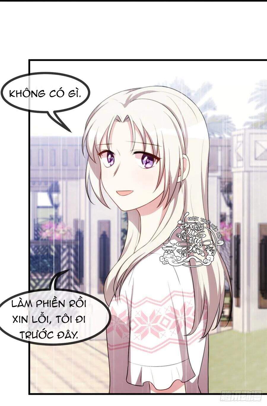 Tiểu Bạch Nam Thần Daddy Chapter 68 - Trang 6