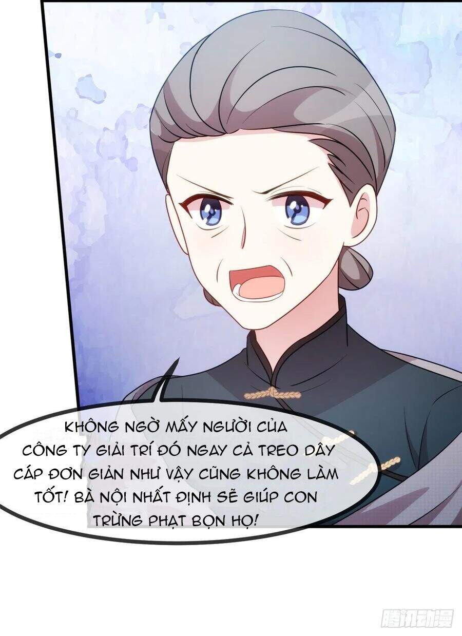 Tiểu Bạch Nam Thần Daddy Chapter 69 - Trang 20