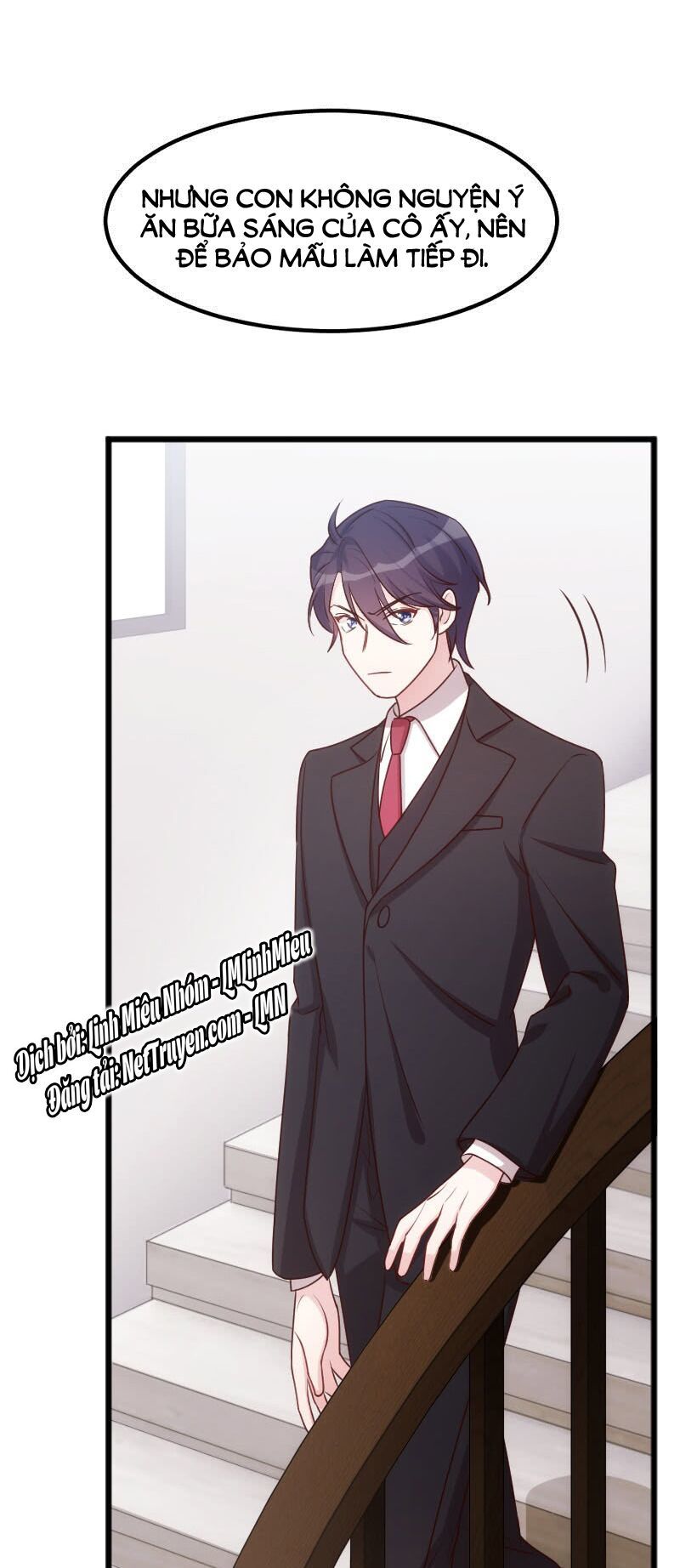 Tiểu Bạch Nam Thần Daddy Chapter 7 - Trang 11