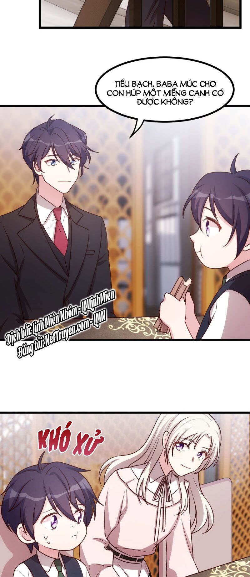 Tiểu Bạch Nam Thần Daddy Chapter 7 - Trang 12
