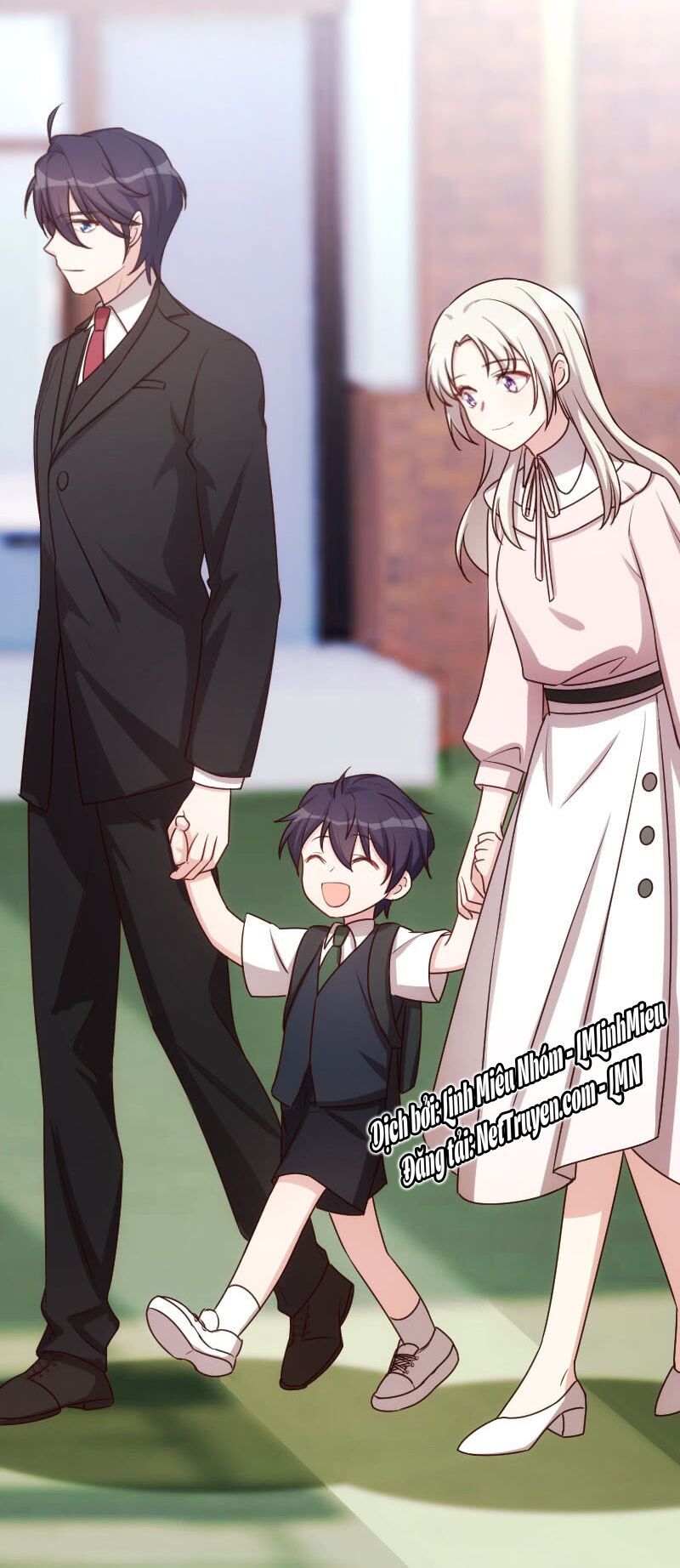 Tiểu Bạch Nam Thần Daddy Chapter 7 - Trang 19