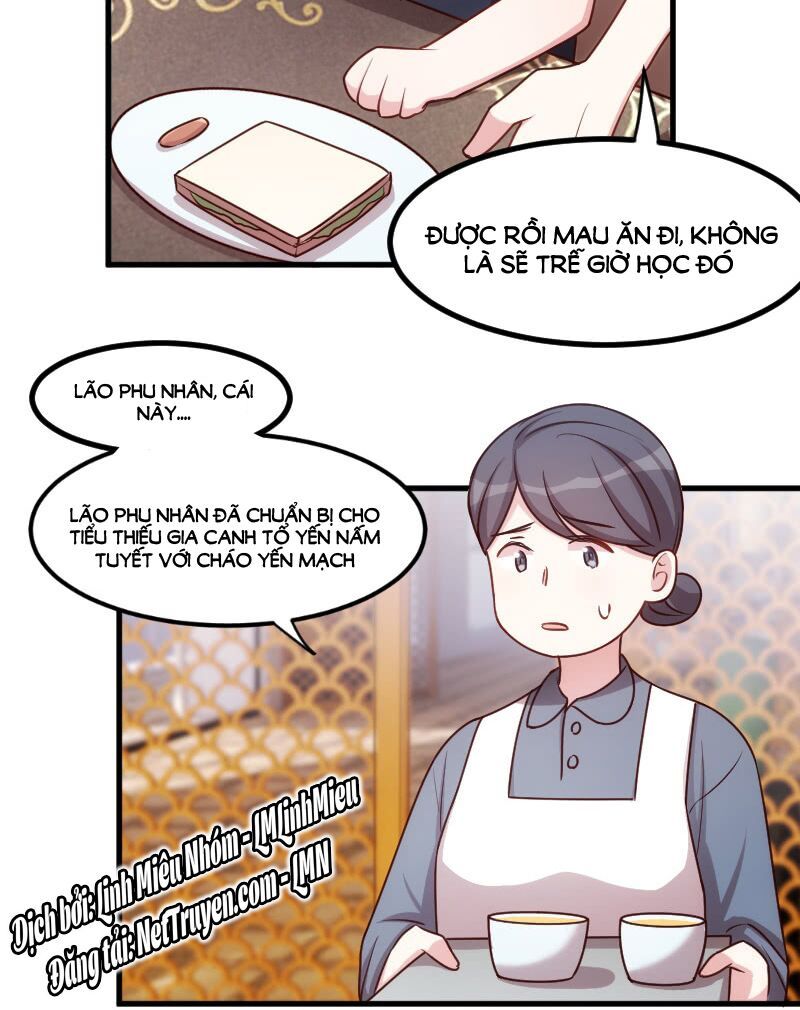 Tiểu Bạch Nam Thần Daddy Chapter 7 - Trang 5