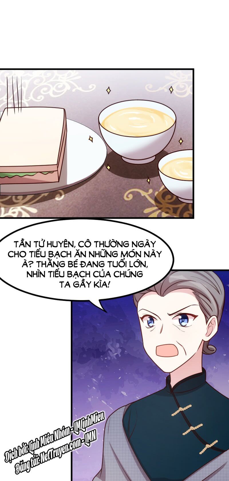 Tiểu Bạch Nam Thần Daddy Chapter 7 - Trang 6