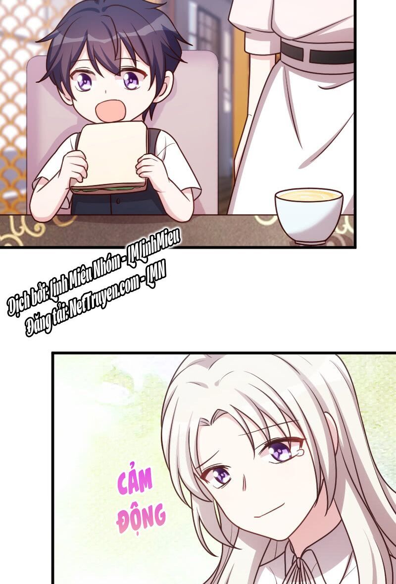 Tiểu Bạch Nam Thần Daddy Chapter 7 - Trang 9