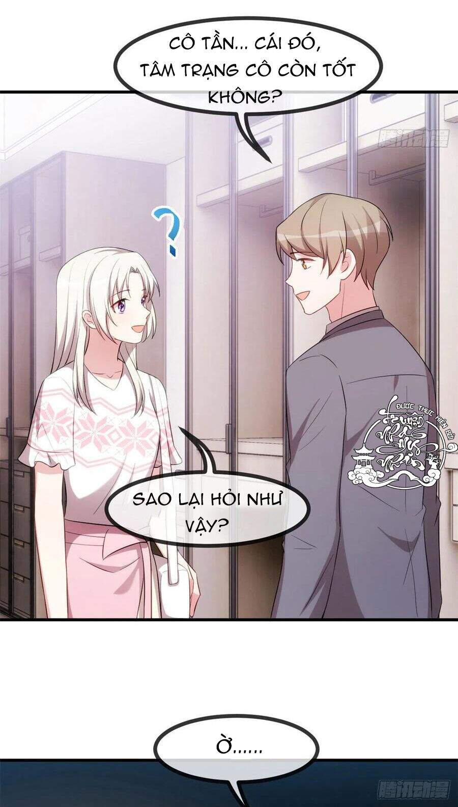 Tiểu Bạch Nam Thần Daddy Chapter 70 - Trang 11