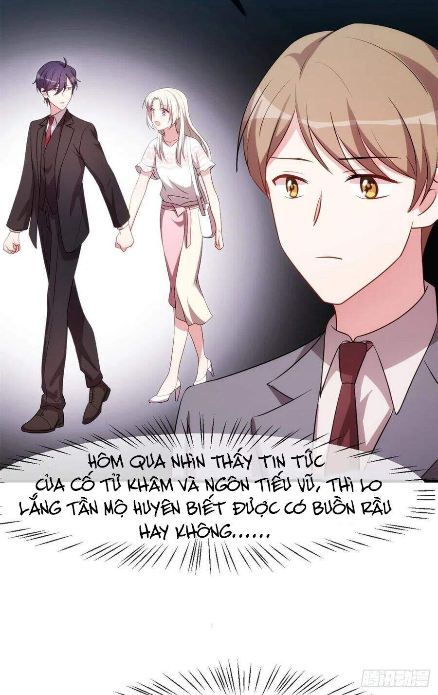Tiểu Bạch Nam Thần Daddy Chapter 70 - Trang 12