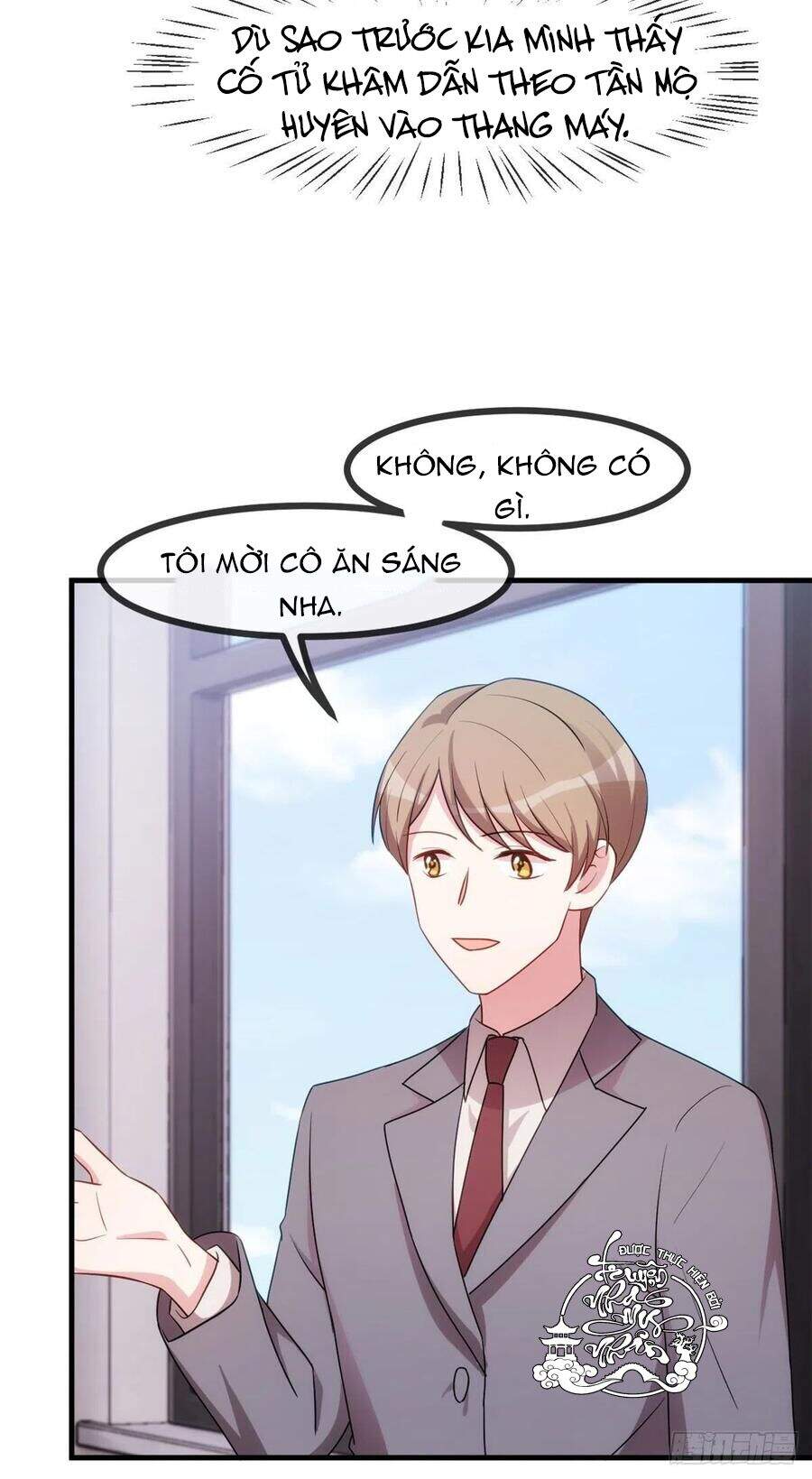 Tiểu Bạch Nam Thần Daddy Chapter 70 - Trang 13