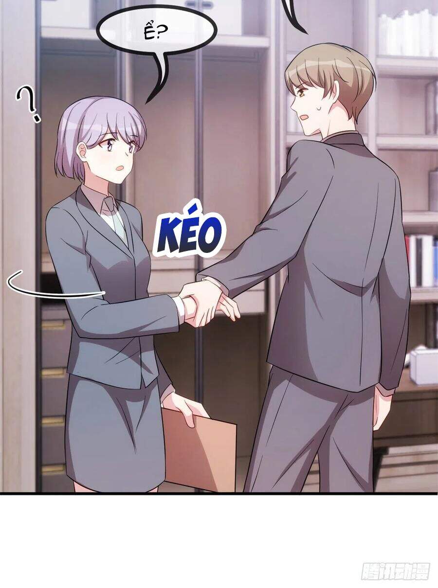 Tiểu Bạch Nam Thần Daddy Chapter 70 - Trang 20