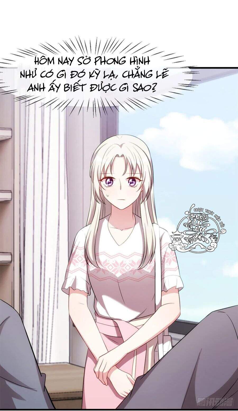 Tiểu Bạch Nam Thần Daddy Chapter 70 - Trang 21