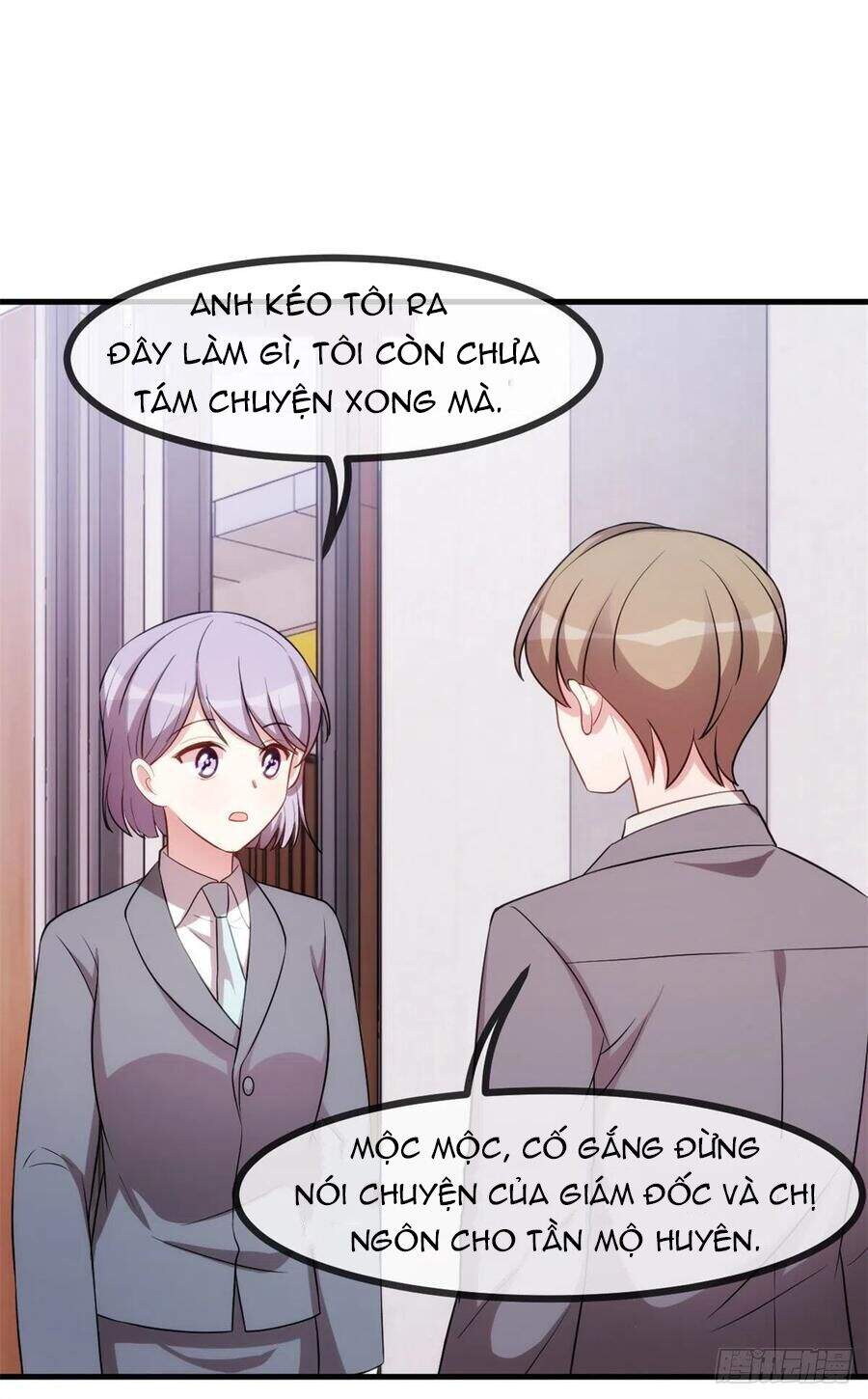 Tiểu Bạch Nam Thần Daddy Chapter 70 - Trang 23