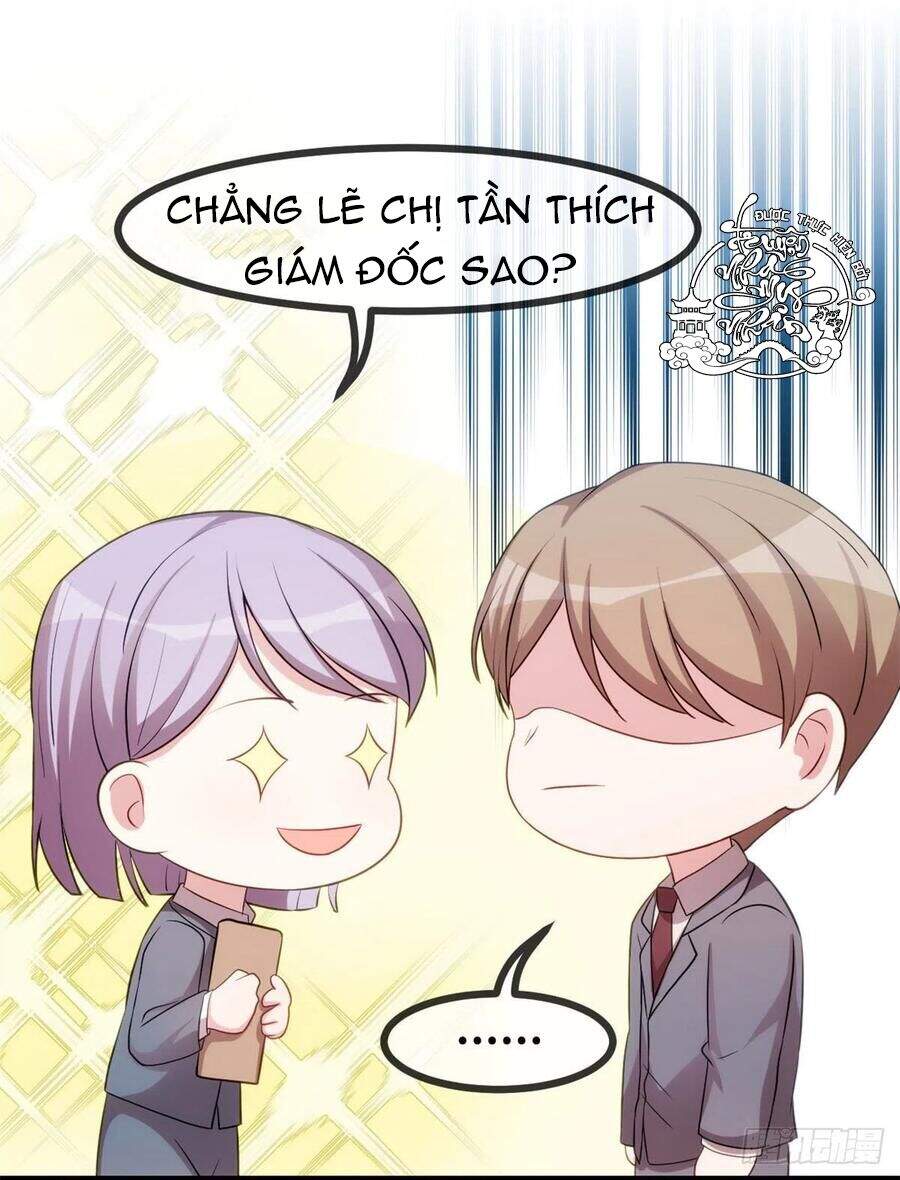 Tiểu Bạch Nam Thần Daddy Chapter 70 - Trang 25