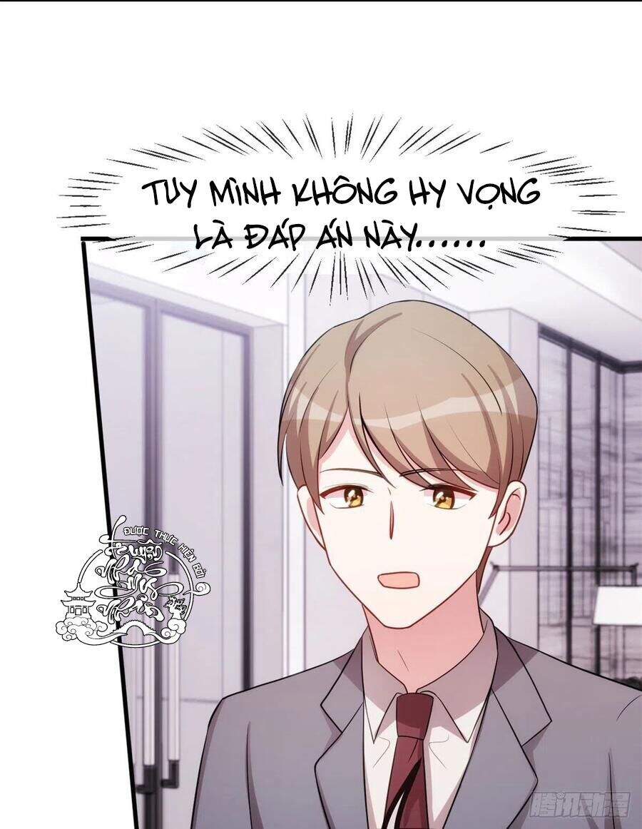 Tiểu Bạch Nam Thần Daddy Chapter 70 - Trang 26