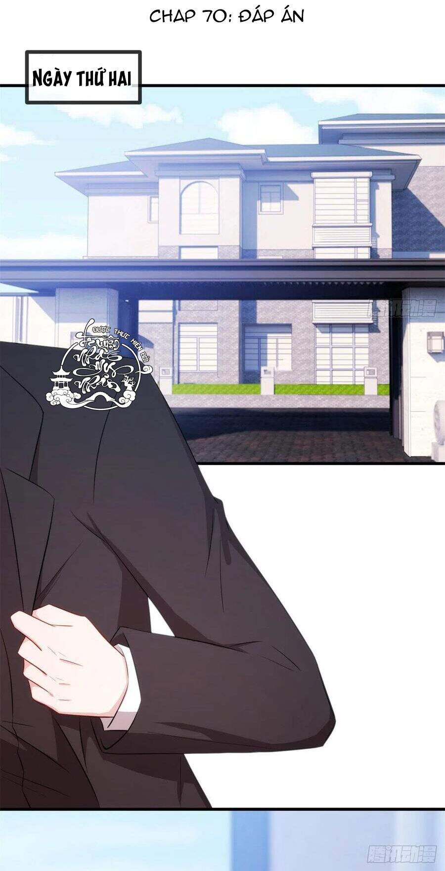 Tiểu Bạch Nam Thần Daddy Chapter 70 - Trang 4