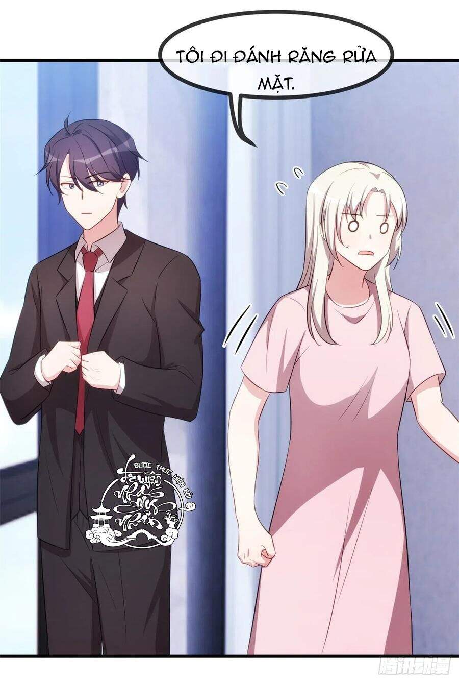 Tiểu Bạch Nam Thần Daddy Chapter 70 - Trang 8