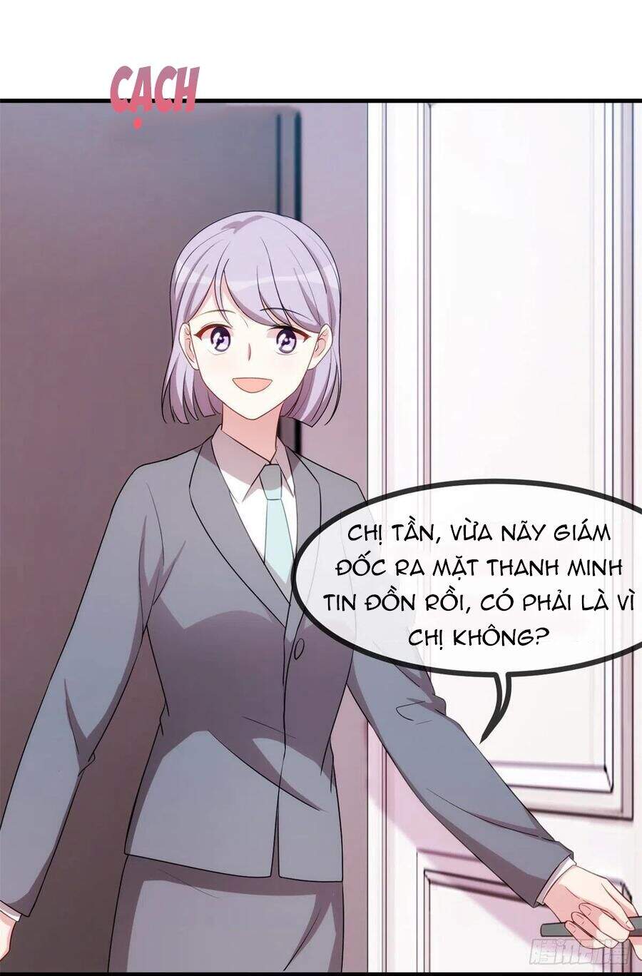 Tiểu Bạch Nam Thần Daddy Chapter 71 - Trang 16